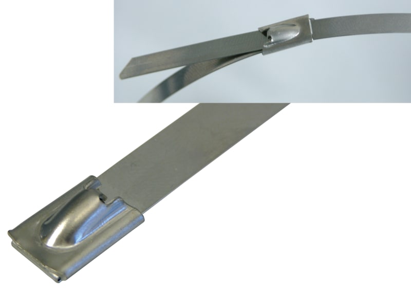 RF steel cable tie L360 x B8,0mm (262950/360)