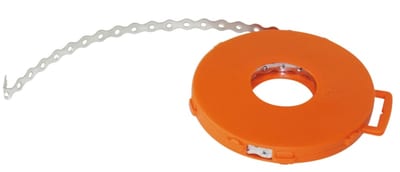 SPIT Corrugated Perforated Fixing Band 17 mm x 0.8 mm x 10 m