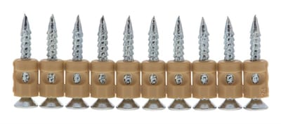Powder-Actuated Nail CW6 25+1GAS P27E A500