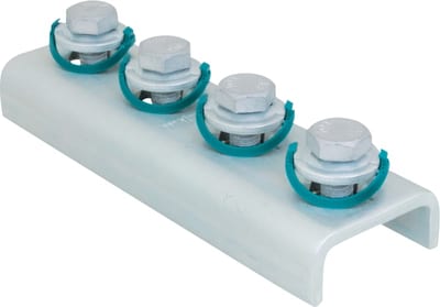 Rapidstrut Laskeplate-U 163mm