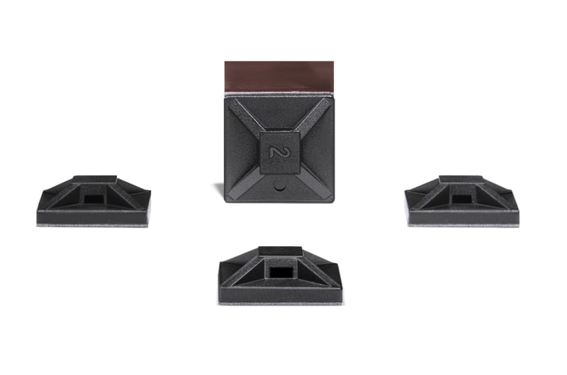 Cable Tie Mount MB2APT-A SV 13 x 13 mm (151-02243)