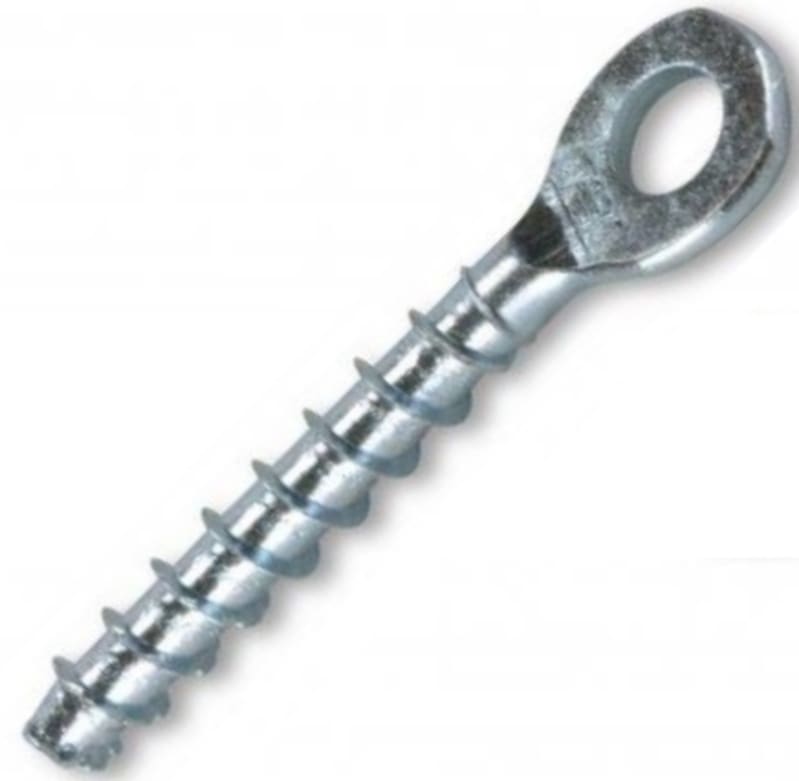 Castor BØB Concrete Eye Bolt M6 x 40 mm Zinc-Plated (9809029)