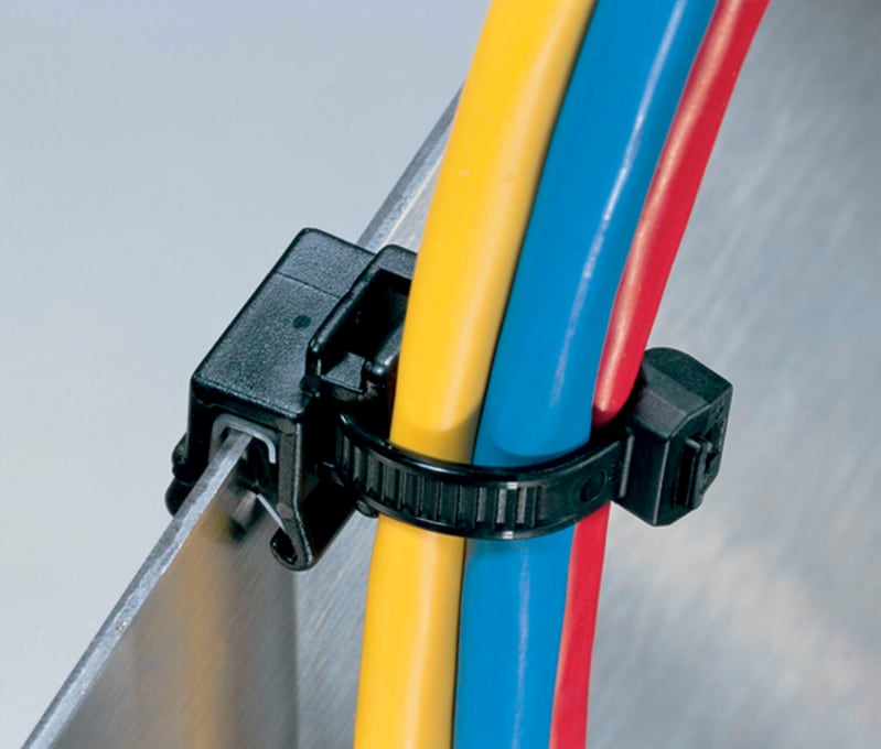 Kantklips m Cable tie T50ROSEC5B (150-40581)