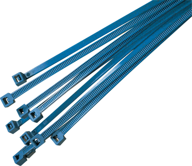 CABLE TIE BLUE MCT50L 4,6X385MM m metallspon (111-00831)