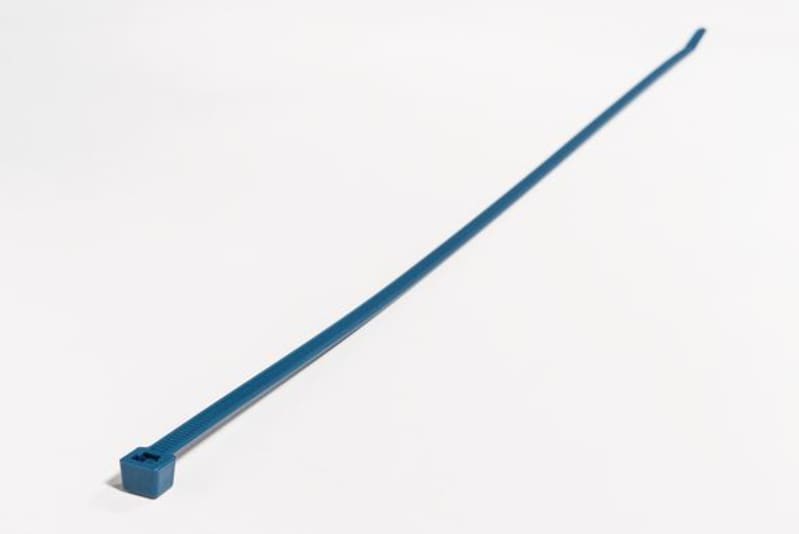 Cable tie Blue MCT120R 390X7,6 m metallspon (111-01136)