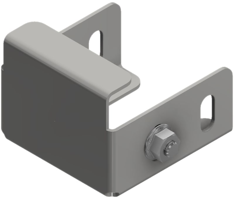 Øglænd System SPB-RF40 End Cover, Stainless Steel