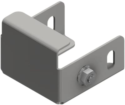 Øglænd System SPB-RF40 End Cover, Stainless Steel