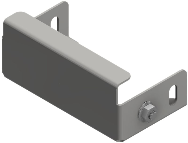 Øglænd System SPB-RF40 End Cover, Stainless Steel