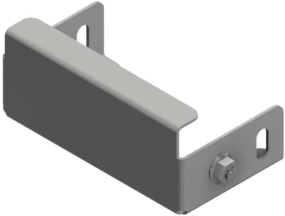 Øglænd System SPB-RF40 End Cover, Stainless Steel