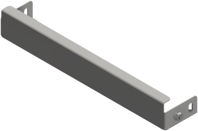 Øglænd System SPB-RF40 End Cover, Stainless Steel