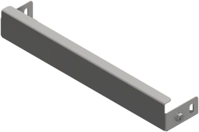 Øglænd System SPB-RF40 End Cover, Stainless Steel