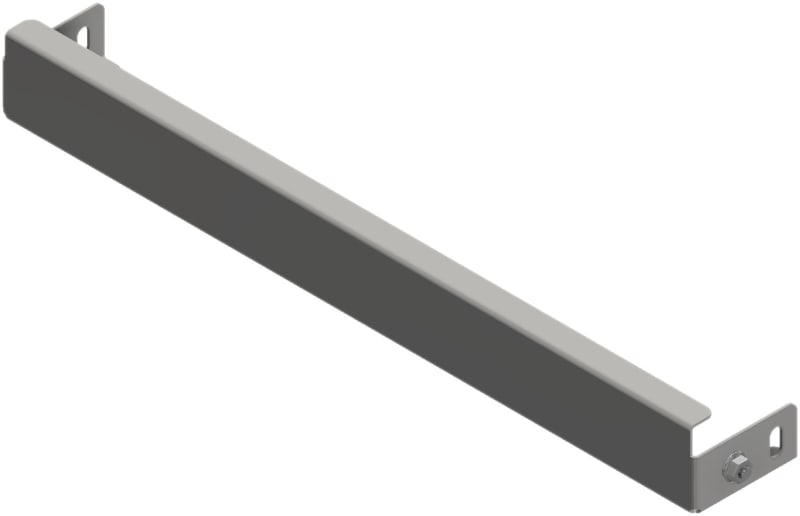 Øglænd System SPB-RF40 End Cover, Stainless Steel
