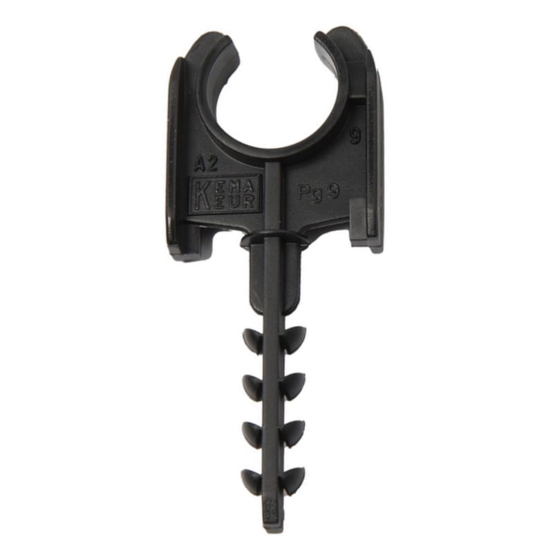 PIPE CLAMP AKS 20 Black (1300862)