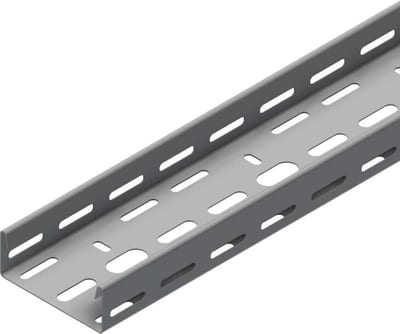 Øglænd System SPB-LB40 Cable Tray, 100 × 40 mm, 1 mm, 3 m, Pre-Galvanised
