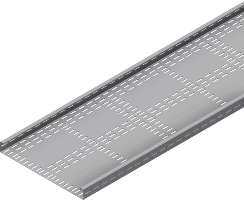 Øglænd System SPB-LB55 Cable Tray, 600 × 55 mm, 1.5 mm, 3 m, Pre-Galvanised