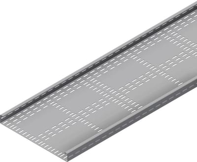 Øglænd System SPB-LB55 Cable Tray, 600 × 55 mm, 1.5 mm, 3 m, Pre-Galvanised