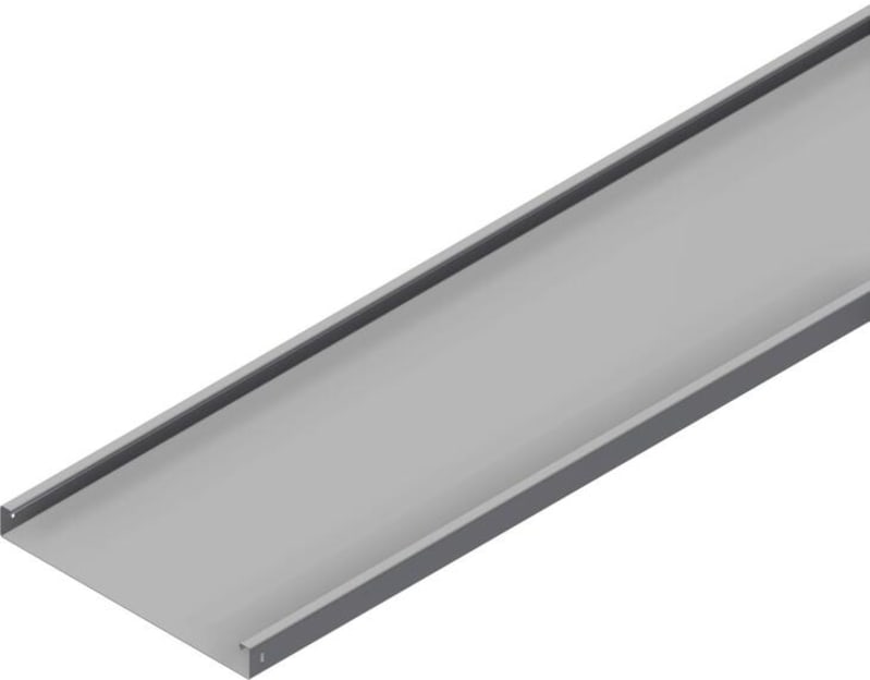Øglænd System SPB-LB55 Cable Tray, 500 × 55 mm, 1.5 mm, 3 m, Pre-Galvanised