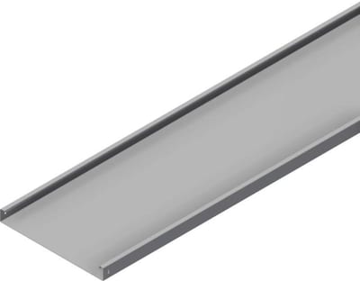 Øglænd System SPB-LB55 Cable Tray, 500 × 55 mm, 1.5 mm, 3 m, Pre-Galvanised