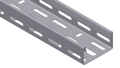 Øglænd System SPB-LB40 Cable Tray, 75 mm, 3 m, Hot-Dip Galvanised