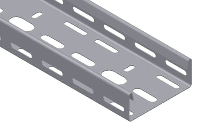 Øglænd System SPB-LB40 Cable Tray, 100 mm, 3 m, Hot-Dip Galvanised