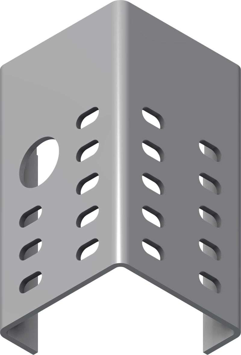 Øglænd System Mekano Starter Bracket, 200 mm, Stainless Steel