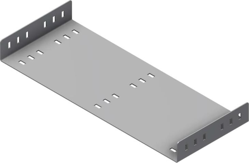 Øglænd System SPB Splice Connector, 600 mm, Pre-Galvanised