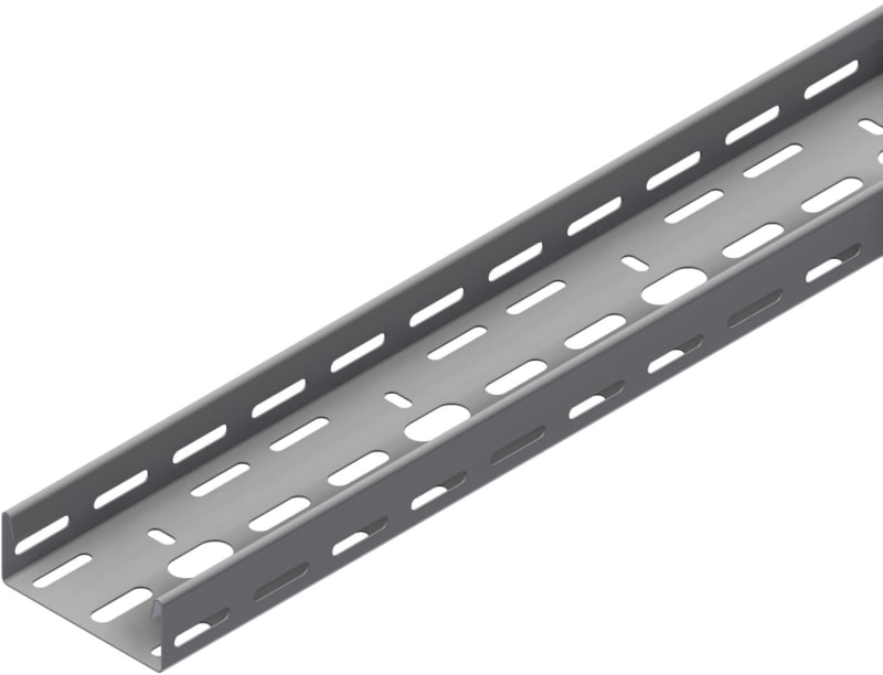 Øglænd System SPB-LB40 Cable Tray, 100 × 40 mm, 3 m, Stainless Steel