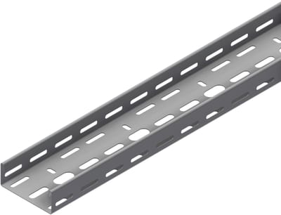 Øglænd System SPB-LB40 Cable Tray, 100 × 40 mm, 3 m, Stainless Steel