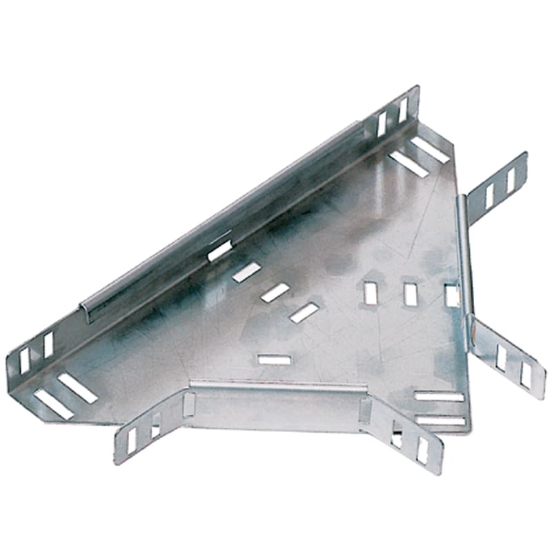 Øglænd System SPB-LB40 Tee, 50/50 mm, R75, Pre-Galvanised