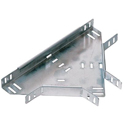 Øglænd System SPB-LB40 Tee, 50/50 mm, R75, Pre-Galvanised