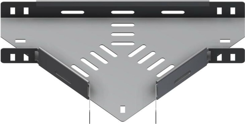 Øglænd System SPB-LB40 Tee, 75/75 mm, R75, Pre-Galvanised