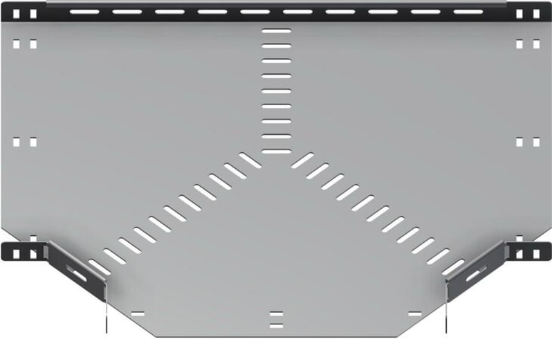 Øglænd System SPB-LB40 Tee, 150/150 mm, R75, Pre-Galvanised