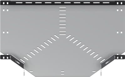 Øglænd System SPB-LB40 Tee, 200/200 mm, R75, Pre-Galvanised