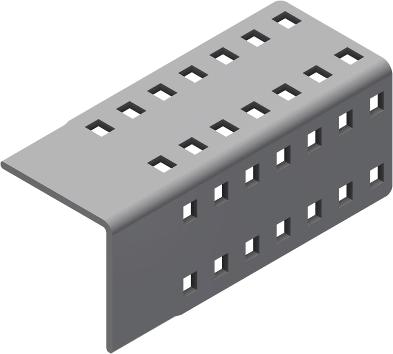 Weld Bracket S-M WB-IN-225-CH100-2T (Mekano 100-2T ST-WD-IN SS)
