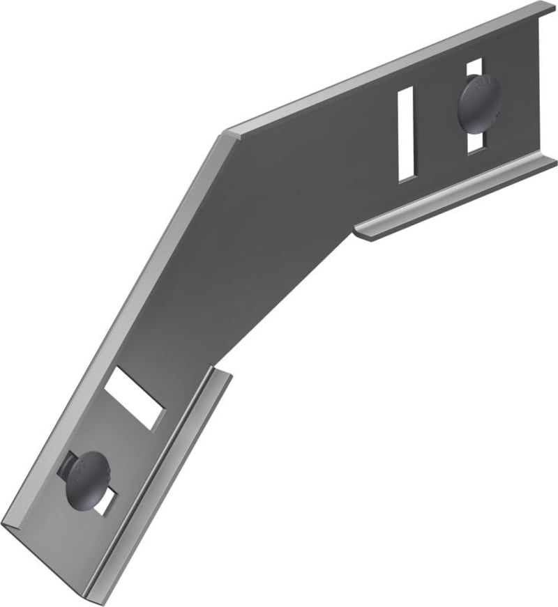 Øglænd System SPB-LB40 SA-VE-45 Pre-Galvanized 45° Vertical Angle Bracket
