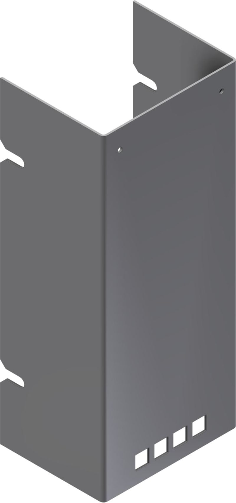 Øglænd System SPB Equipment Bracket, 100 mm, Pre-Galvanised