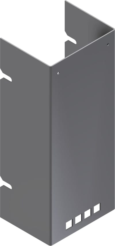 Øglænd System SPB Equipment Bracket, 100 mm, Pre-Galvanised