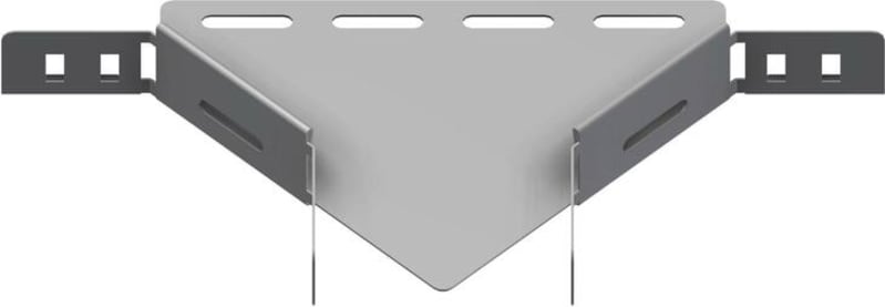 Øglænd System SPB-LB40 Tee, R75, Pre-Galvanised