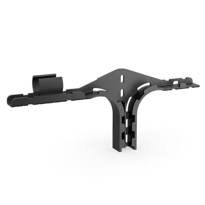 Ebeco 8960978 Smartclip T Heating-Cable Mount for Downpipe Transition