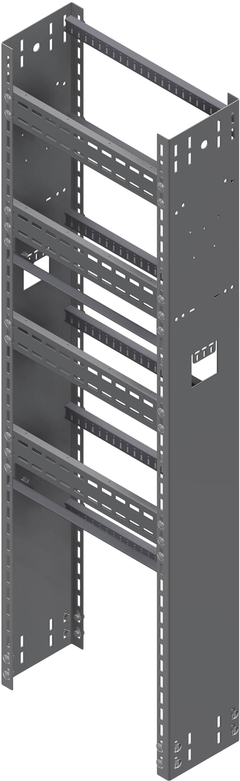 Øglænd System OER250 Rack, 1800 × 1990 mm, Stainless Steel
