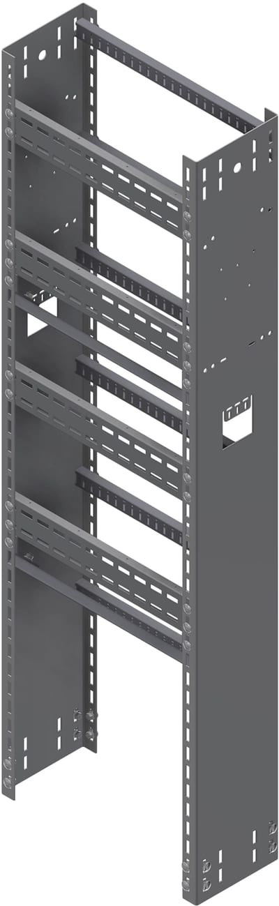 Øglænd System OER250 Rack, 1800 × 1990 mm, Stainless Steel