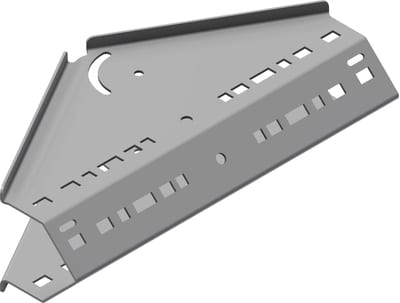 Øglænd System Luminaire Bracket, 250 mm