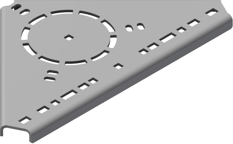 Øglænd System Luminaire Bracket, 25 mm