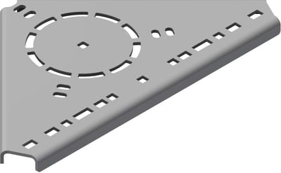 Øglænd System Luminaire Bracket, 25 mm