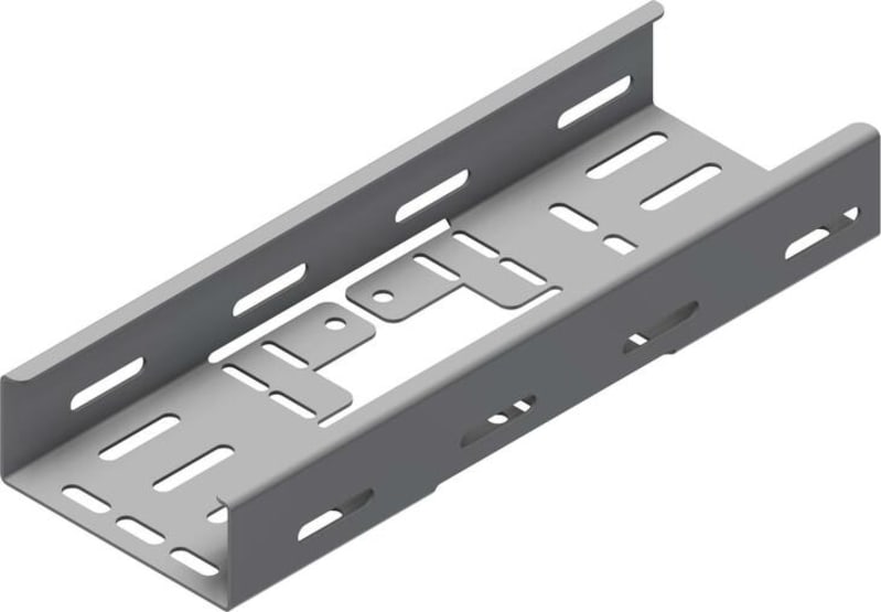 Øglænd System SPB-RF40 Cable Exit Plate, Stainless Steel