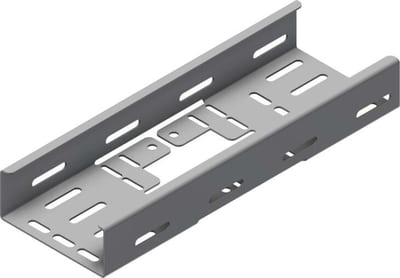 Øglænd System SPB-RF40 Cable Exit Plate, Stainless Steel