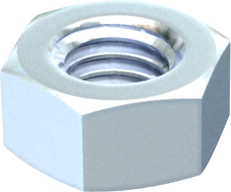 Hexagon Nut M8, ELZ (3400352)