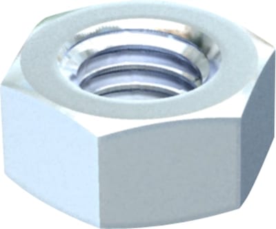 Hexagon Nut M8, ELZ (3400352)