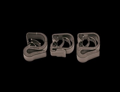 Harness Clip Edge Mount PK1000