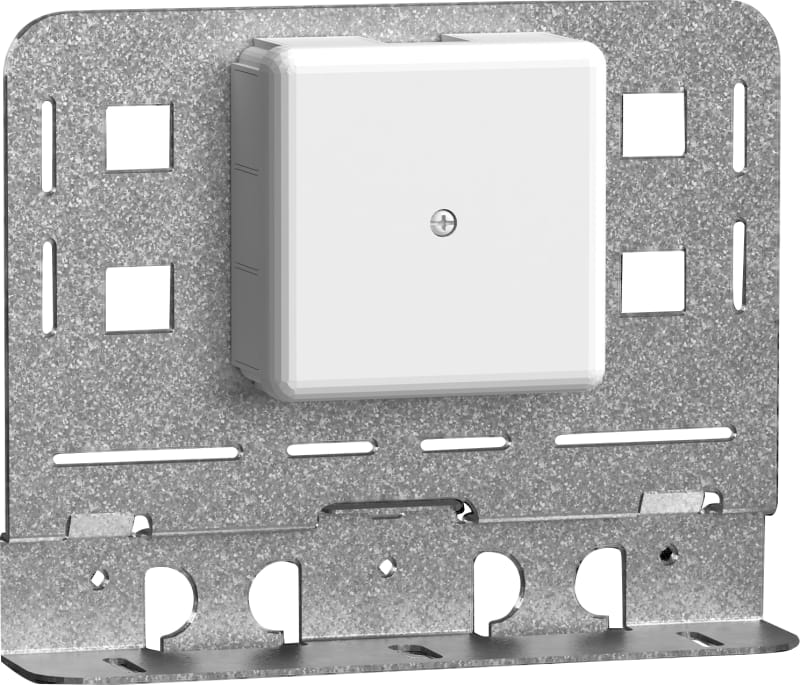 Box U56 U-P + Plate W24/40 FZV (CSU795867)